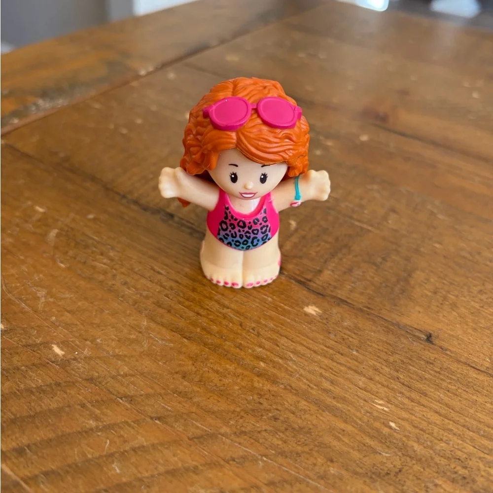 Fisher Price Little People Barbie’s friend as is